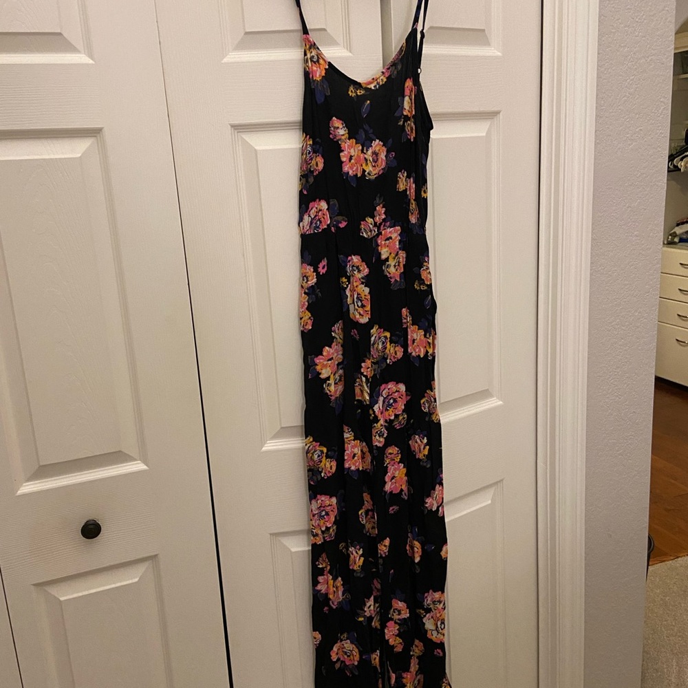 Floral jumpsuit